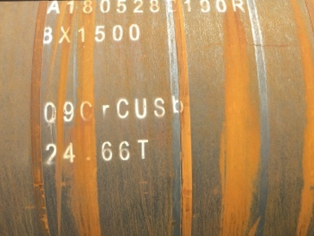 吊罗山乡09CrCuSb耐候钢板